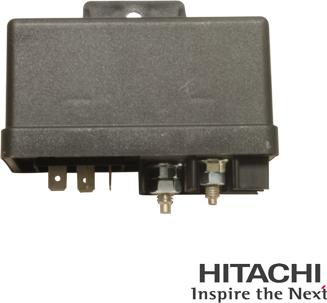 Hitachi 2502052 - Relejs, Palaišanas iekārta www.autospares.lv