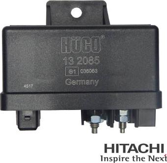 Hitachi 2502085 - Relejs, Palaišanas iekārta www.autospares.lv