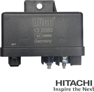 Hitachi 2502080 - Relejs, Palaišanas iekārta www.autospares.lv