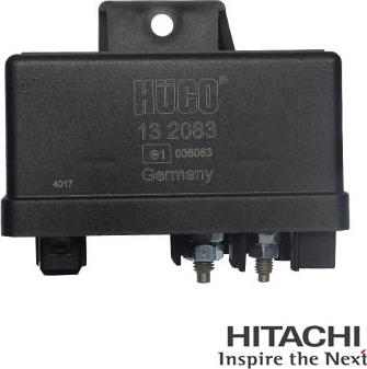 Hitachi 2502083 - Relejs, Palaišanas iekārta www.autospares.lv