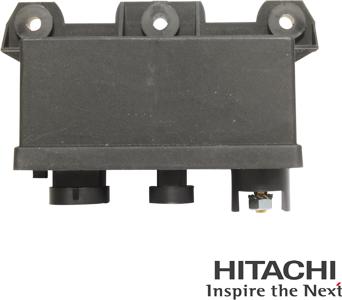 Hitachi 2502075 - Relejs, Palaišanas iekārta www.autospares.lv