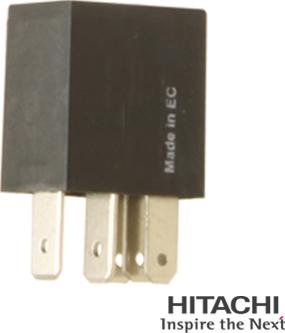 Hitachi 2502203 - Relejs, Darba strāva www.autospares.lv