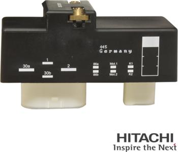 Hitachi 2502218 - Relejs, Radiatora ventilatora sistēma www.autospares.lv