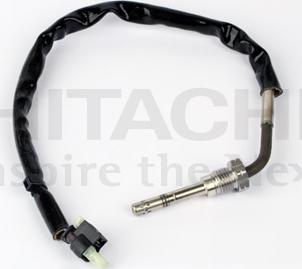 Hitachi 2507005 - Датчик, температура выхлопных газов www.autospares.lv