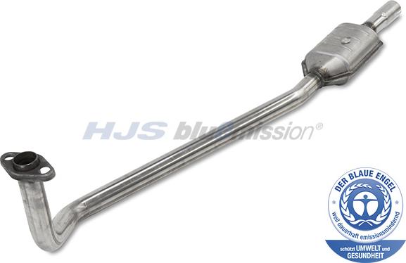 HJS 96 14 3003 - Katalizators www.autospares.lv