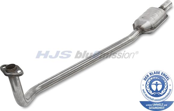 HJS 96 14 3002 - Katalizators www.autospares.lv