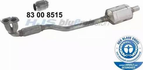 HJS 96 14 3101 - Catalytic Converter www.autospares.lv