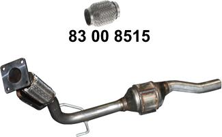 HJS 90 11 3028 - Катализатор www.autospares.lv