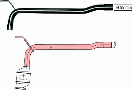 HJS 91 11 1504 - Remontcaurule, Katalizators www.autospares.lv