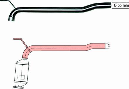 HJS 91 11 1503 - Remontcaurule, Katalizators www.autospares.lv