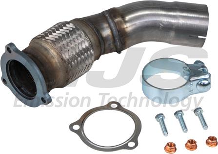 HJS 91 11 1666 - Flex Hose, exhaust system www.autospares.lv