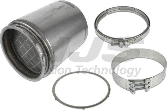 HJS 93 53 5008 - Soot / Particulate Filter, exhaust system www.autospares.lv