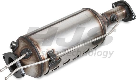 HJS 93 15 5048 - Сажевый / частичный фильтр, система выхлопа ОГ www.autospares.lv