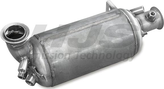 HJS 93 11 5030 - Сажевый / частичный фильтр, система выхлопа ОГ www.autospares.lv