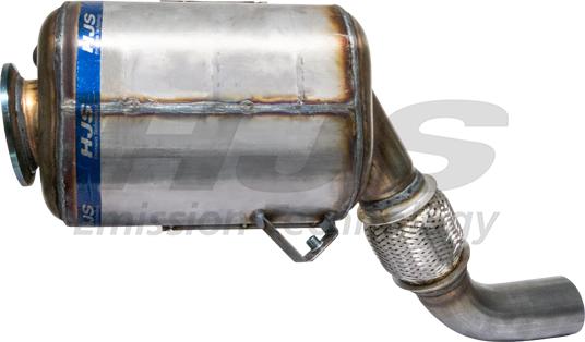 HJS 93 12 5204 - Nosēdumu / Daļiņu filtrs, Izplūdes gāzu sistēma www.autospares.lv