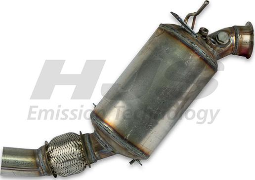 HJS 93 12 5231 - Nosēdumu / Daļiņu filtrs, Izplūdes gāzu sistēma autospares.lv