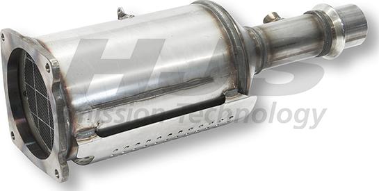 HJS 93 22 5009 - Nosēdumu / Daļiņu filtrs, Izplūdes gāzu sistēma autospares.lv