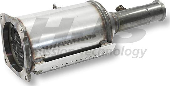 HJS 93 22 5012 - Nosēdumu / Daļiņu filtrs, Izplūdes gāzu sistēma autospares.lv