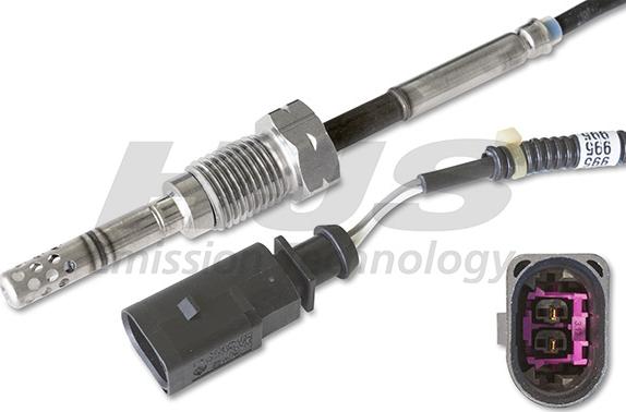 HJS 92 09 4001 - Датчик, температура выхлопных газов www.autospares.lv