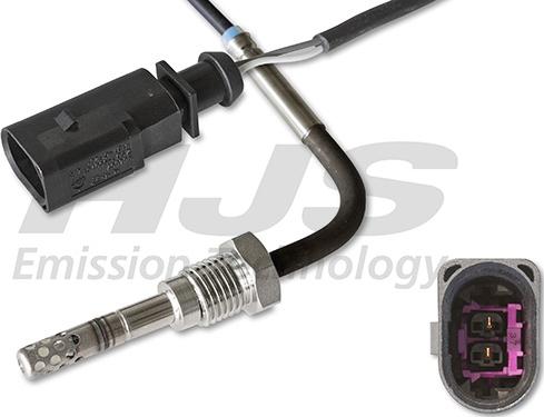 HJS 92 09 4002 - Датчик, температура выхлопных газов www.autospares.lv