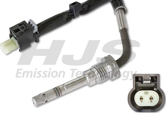 HJS 92 09 4025 - Датчик, температура выхлопных газов www.autospares.lv