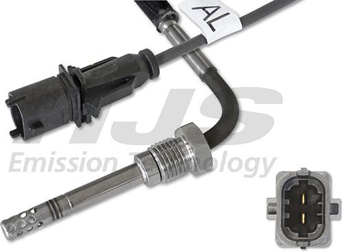 HJS 92 09 4021 - Датчик, температура выхлопных газов www.autospares.lv