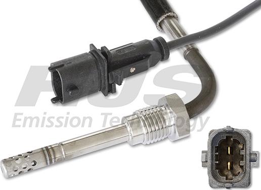 HJS 92 09 4022 - Датчик, температура выхлопных газов www.autospares.lv