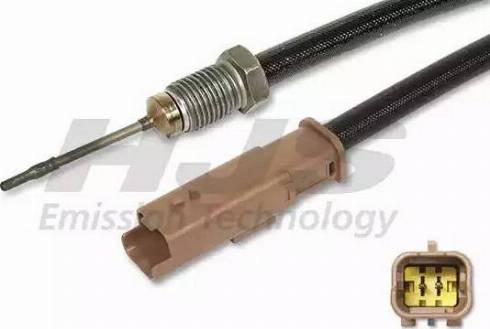 HJS 92 09 4176 - Socket, exhaust gas temperature sensor www.autospares.lv