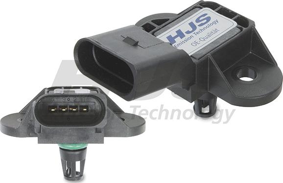 HJS 92 09 5095 - Sensor, boost pressure www.autospares.lv