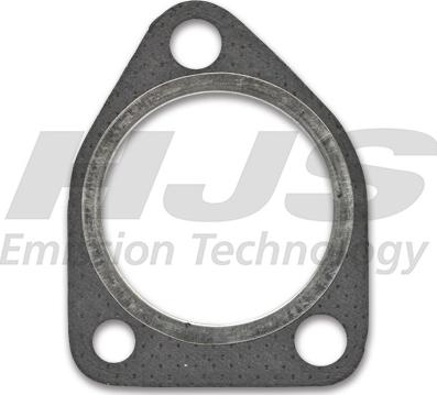 HJS 83 41 7221 - Gasket, exhaust pipe www.autospares.lv