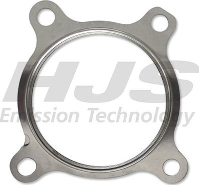 HJS 83 11 3903 - Gasket, exhaust pipe www.autospares.lv