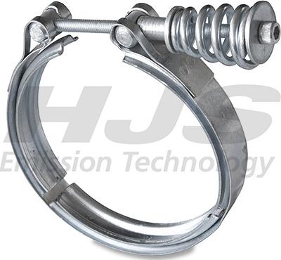 HJS 83 12 1840 - Соединительные элементы, система выпуска www.autospares.lv