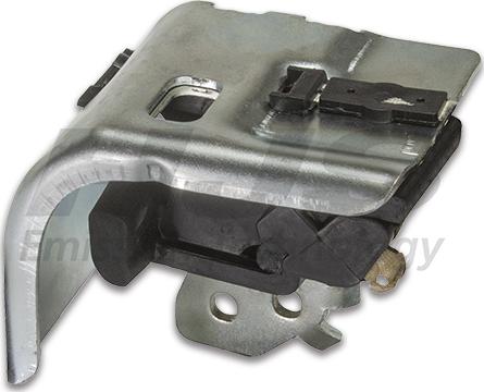 HJS 83 23 6558 - Кронштейн, втулка, система выпуска ОГ www.autospares.lv