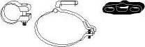 HJS 82 14 9028 - Mounting Kit, exhaust system www.autospares.lv