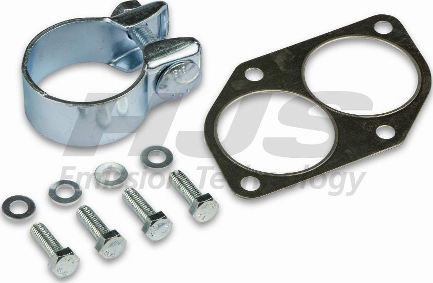 HJS 82 14 1851 - Mounting Kit, catalytic converter www.autospares.lv