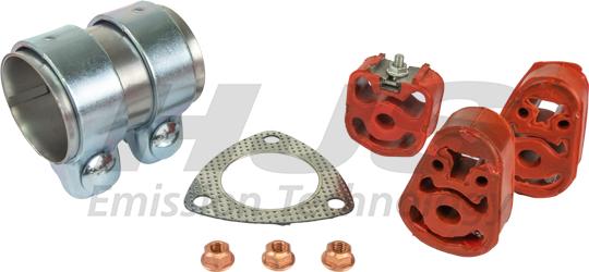 HJS 82 14 2799 - Монтажный комплект, сажевый / частичный фильтр www.autospares.lv