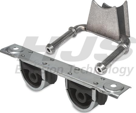 HJS 82 11 4380 - Kronšteins, Trokšņa slāpētājs www.autospares.lv