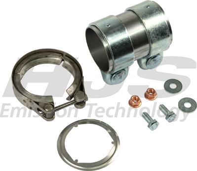 HJS 82 11 3490 - Монтажный комплект, сажевый / частичный фильтр www.autospares.lv