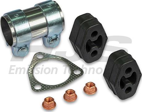 HJS 82 11 3263 - Montāžas komplekts, Katalizators autospares.lv