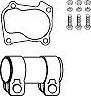 HJS 82 11 3217 - Montāžas komplekts, Katalizators www.autospares.lv