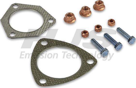 HJS 82 11 2287 - Mounting Kit, catalytic converter www.autospares.lv