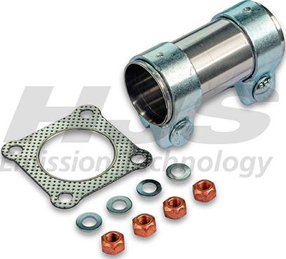 HJS 82 11 2277 - Монтажный комплект, катализатор www.autospares.lv