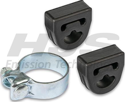 HJS 82 13 6433 - Mounting Kit, exhaust pipe www.autospares.lv