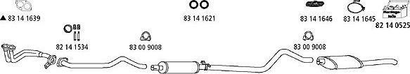 HJS Op_208 - Exhaust System www.autospares.lv