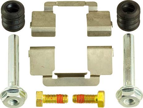 HO AUTOPARTES HOKC807 - Accessory Kit, brake caliper www.autospares.lv