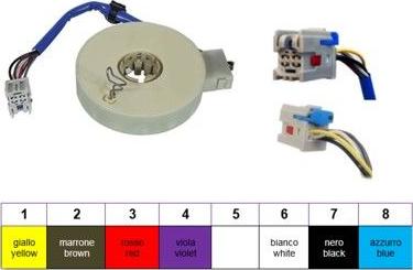 Hoffer 93054 - Steering Angle Sensor www.autospares.lv