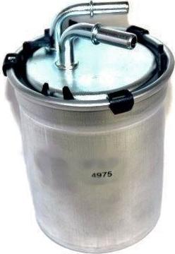 Hoffer 4975 - Degvielas filtrs www.autospares.lv