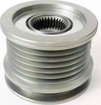 Hoffer 4555095 - Pulley, alternator, freewheel clutch www.autospares.lv