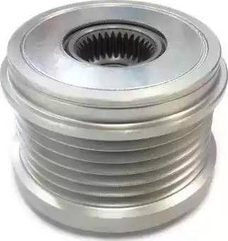 Hoffer 4555090 - Pulley, alternator, freewheel clutch www.autospares.lv