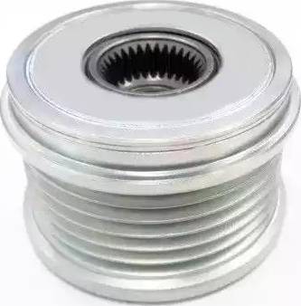 Hoffer 4555044 - Pulley, alternator, freewheel clutch www.autospares.lv